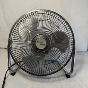 Vintage Nantucket Breeze High Velocity Air Circulator Fan 9 Inches Three Speed